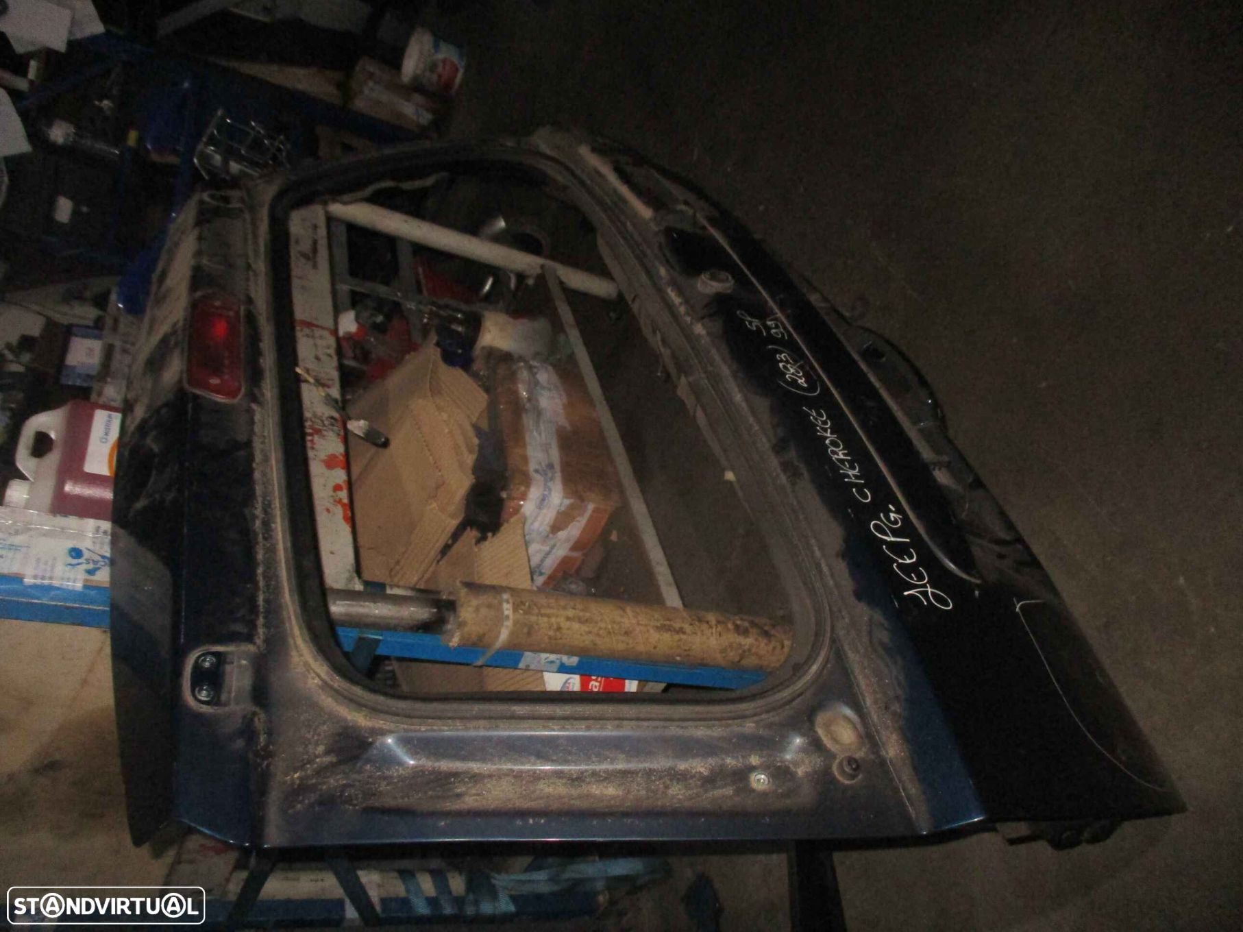 Porta Da Mala REF283 JEEP GRAND CHEROKEE 1999 5P AZUL - 2