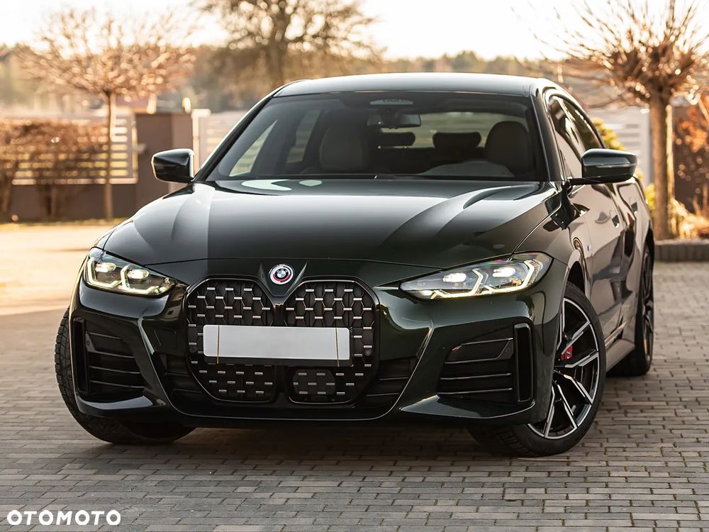 BMW Seria 4 420d xDrive M Sport sport - 1
