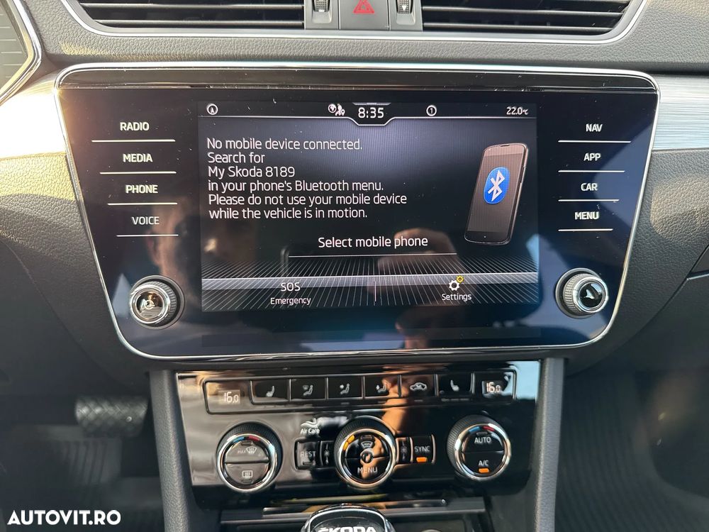 Skoda Superb 2.0 TDI DSG Ambition - 23