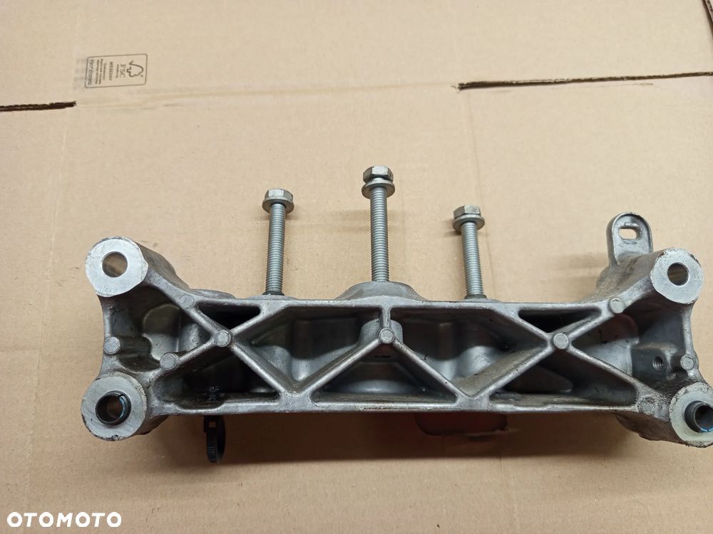 PEUGEOT 308 SW 1.6B 07-14 WSPORNIK ŁAPA SILNIKA 9655923080 - 5