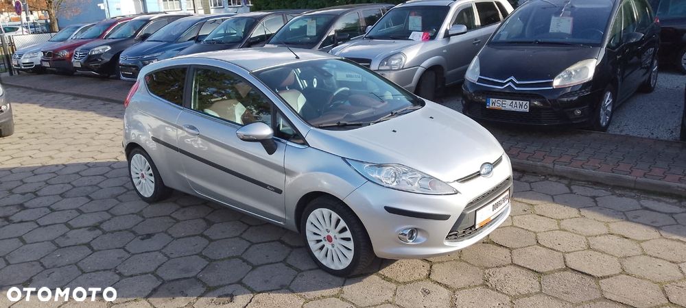 Ford Fiesta 1.4 Trend - 2