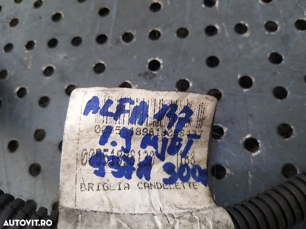 Cablaj instalatie bujii 1.9 jtdm alfa romeo 147 937 00551898130 00551898130 - 2