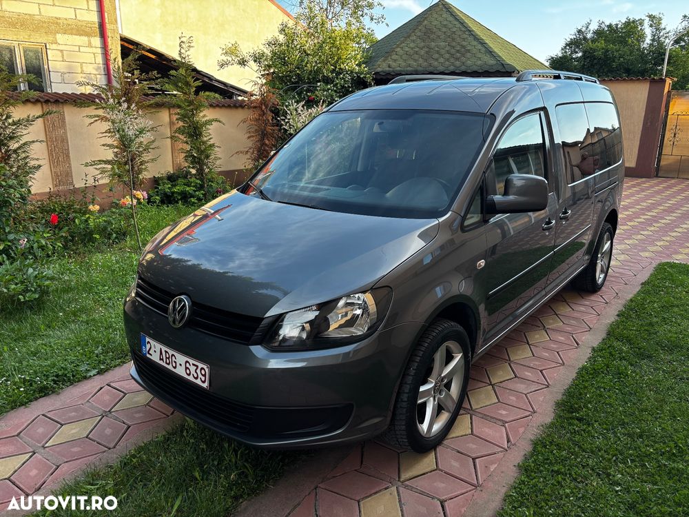 Volkswagen Caddy Maxi 1.6 TDI Comfortline - 15