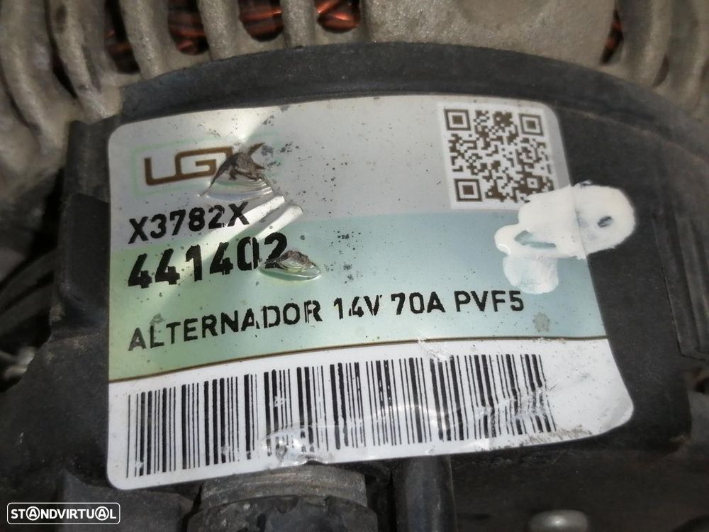 ALTERNADOR VOLKSWAGEN LUPO 1998 -047903015Q - 2