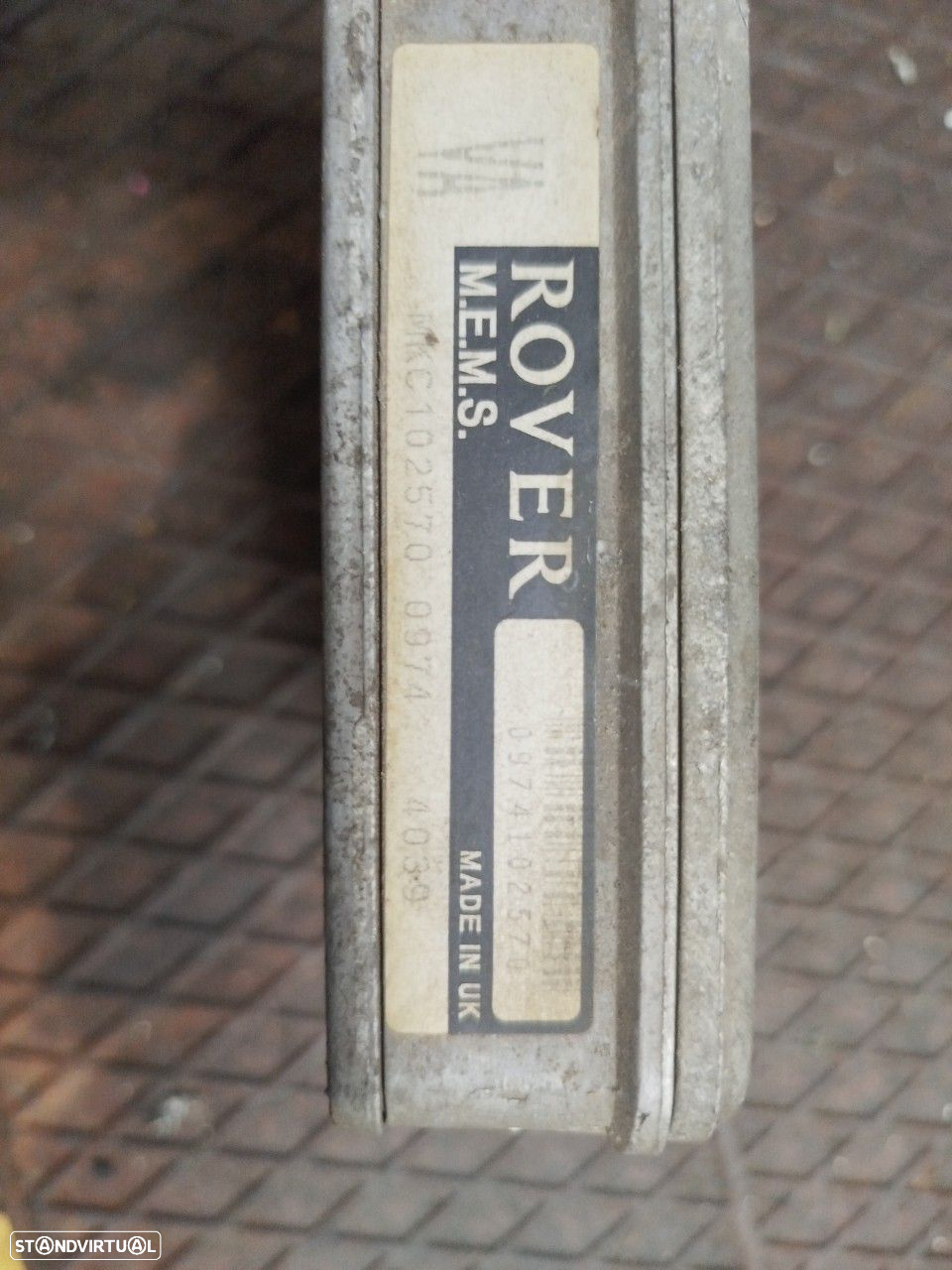 Centralina Do Motor Rover 200 Hatchback (Xw) - 3