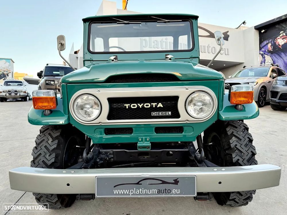 Toyota BJ 40 - 53