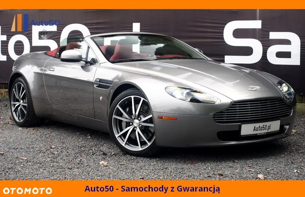 Aston Martin V8 Vantage 4,7 SportShift - 3