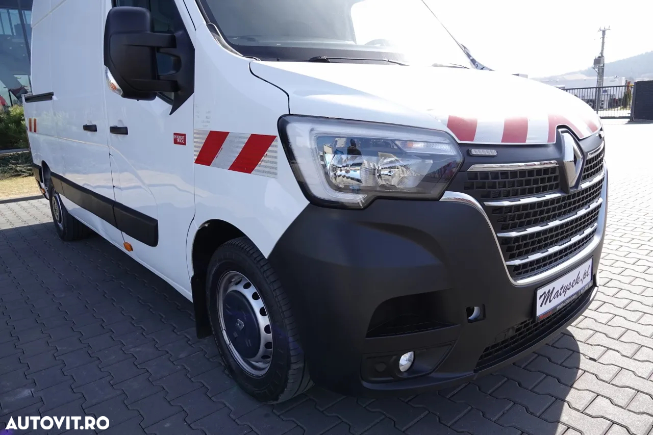 Renault MASTER / BASKET LIFT - 10 metri / 2021 / TABLA + LIFT / DUPA CONTRACTUL DE SERVICE / - 19