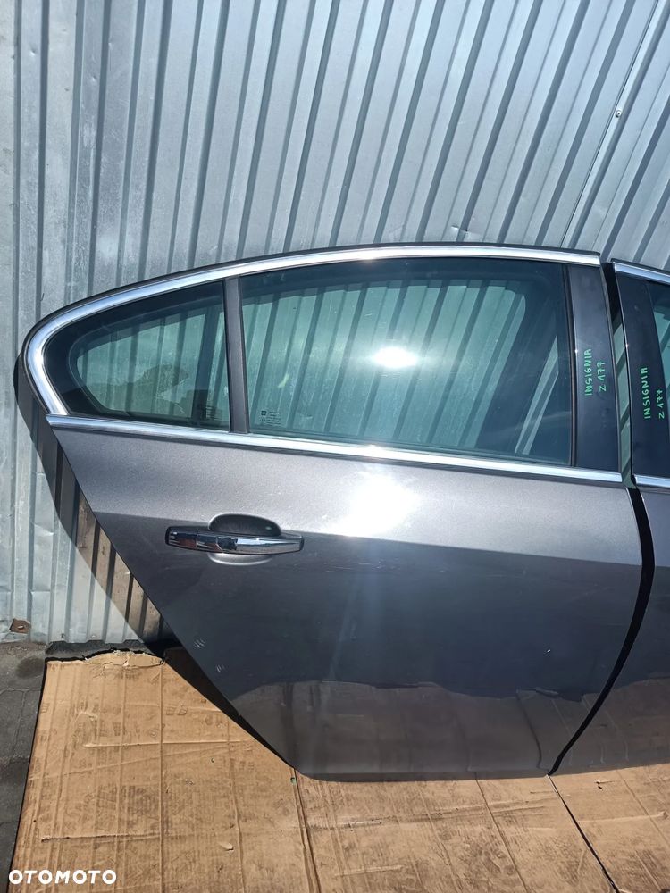 DRZWI LEWY PRZÓD TYŁ PRAWY PRZÓD TYŁ OPEL INSIGNIA A SEDAN - 7