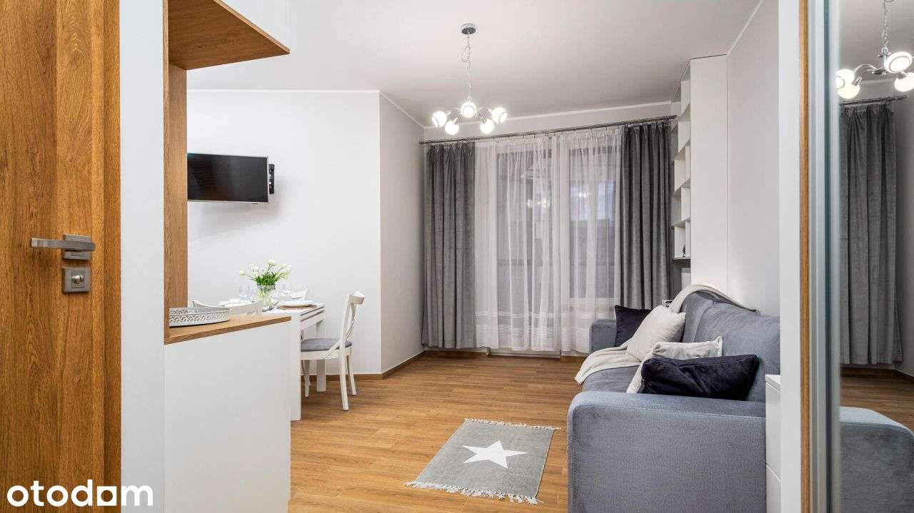 Apartament studio, Krzemieniecka 8/44