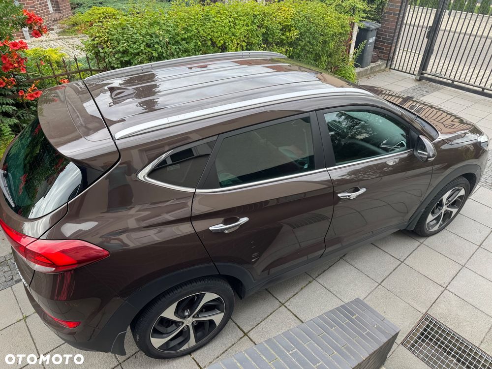 Hyundai Tucson 1.7 CRDI BlueDrive Premium 2WD DCT - 5