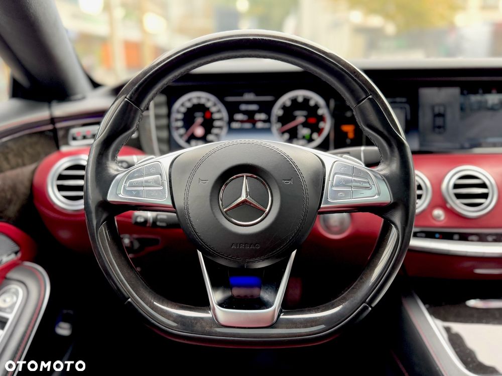 Mercedes-Benz Klasa S 500 4-Matic 7G-TRONIC - 29