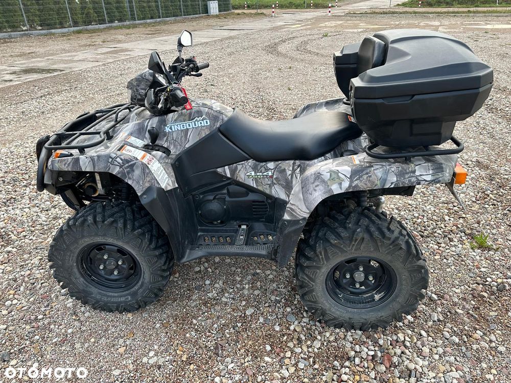 Suzuki Kingquad - 6
