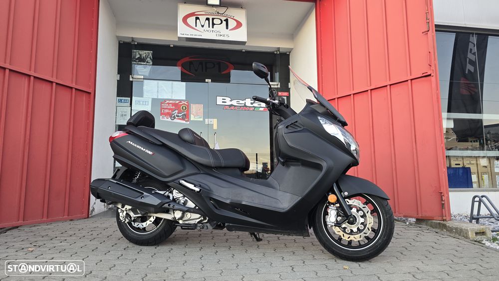 Sym MAXSYM 600 Executive ABS - 9