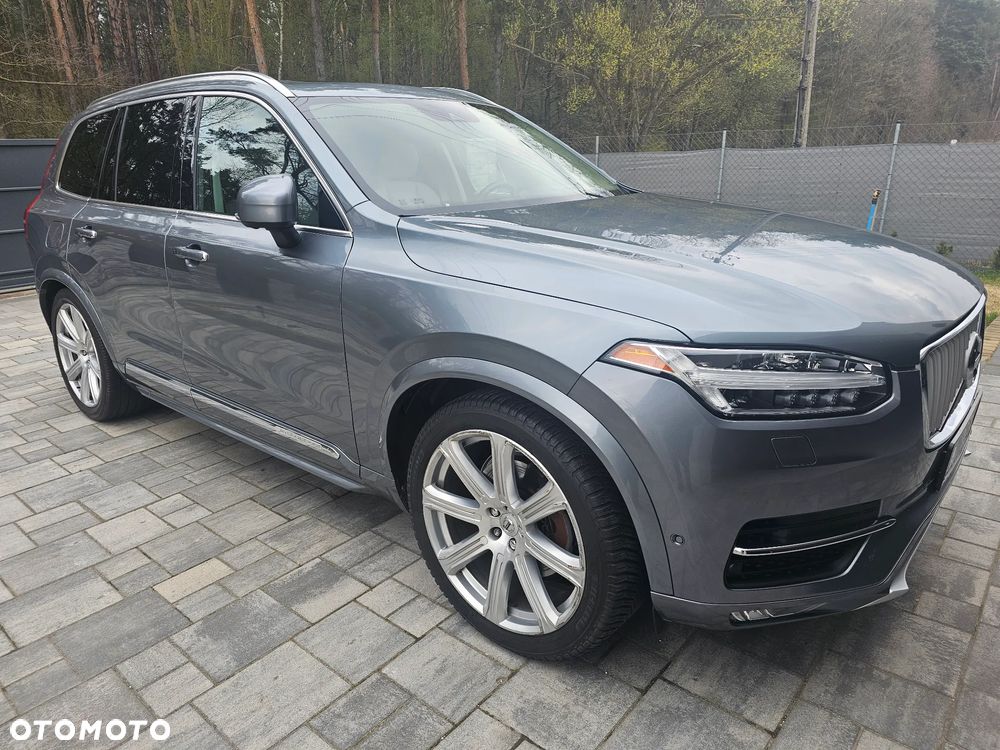 Volvo XC 90 T6 AWD Inscription 7os - 7