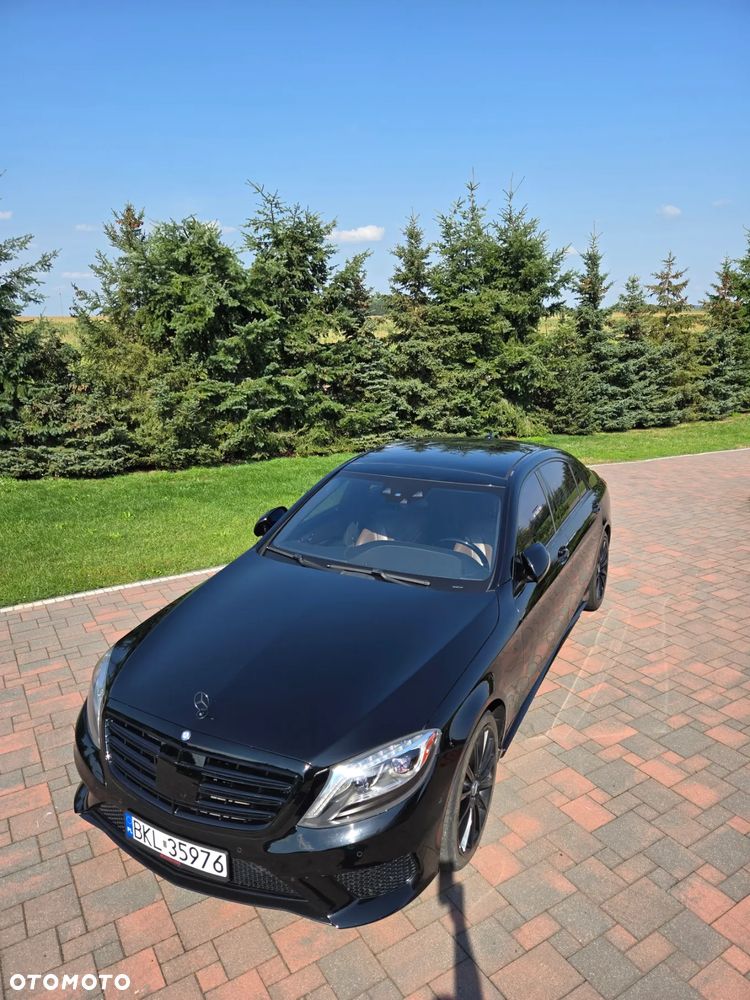 Mercedes-Benz Klasa S 500 L 4Matic 7G-TRONIC - 8