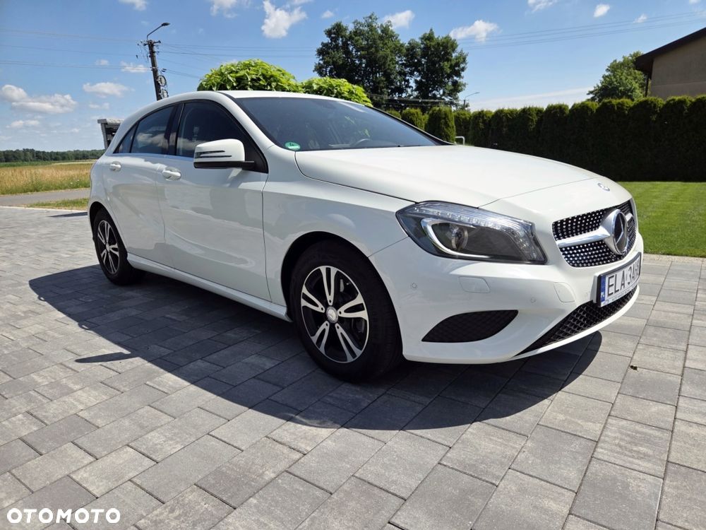 Mercedes-Benz Klasa A 180 Peak Edition - 10
