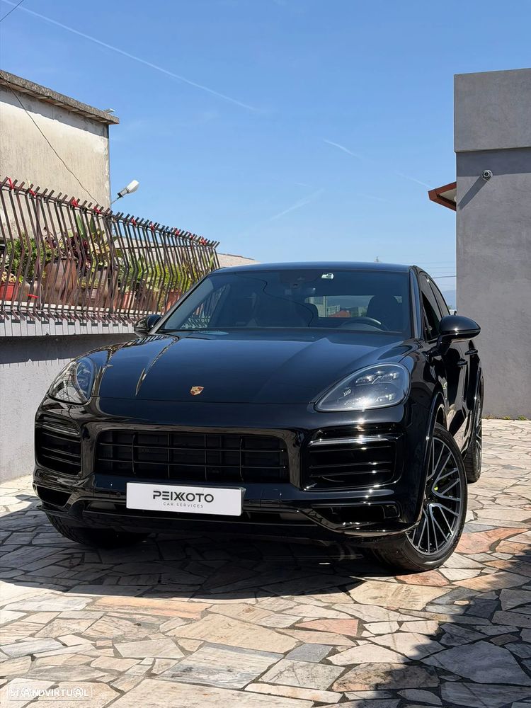 Porsche Cayenne Coupé - 1