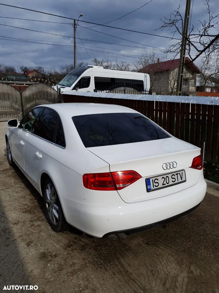 Audi A4 2.0 TDI B8 - 12