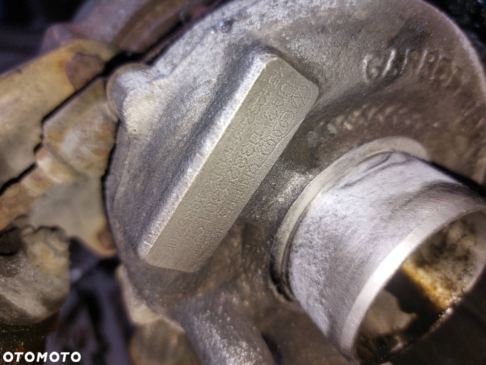 SILNIK DIESEL + UKŁAD WTRYSKOWY TURBINA GOLF IV 1.9 TDI AJM 038253019A - 2
