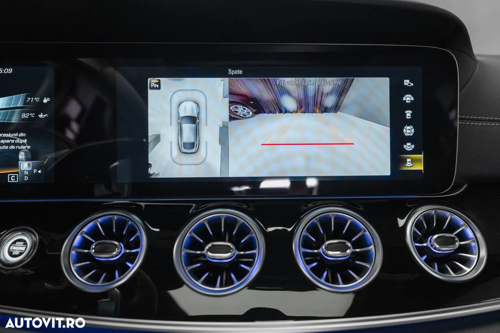 Mercedes-Benz AMG GT 4-door Coupe 63 S 4Matic+ - 38