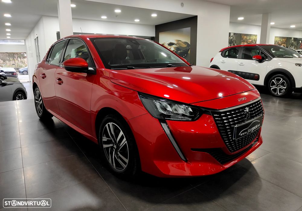 Peugeot 208 1.2 PureTech Allure EAT8 - 3