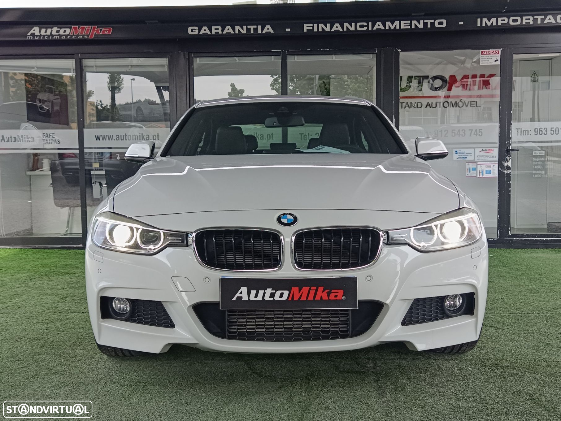 BMW 320 d Auto Pack M - 11