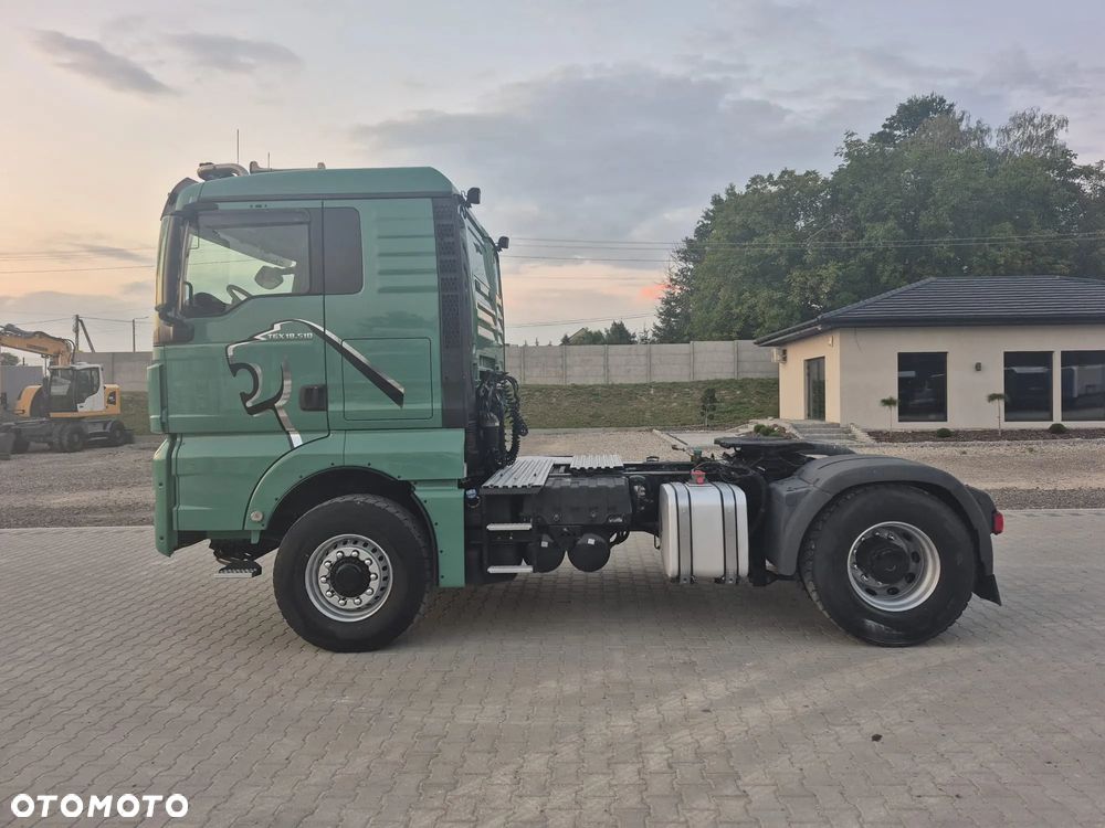 MAN TGX 18.510 / E 6 / 4 X 4 / HYDRODRIVE / HYDRAULIKA - 8