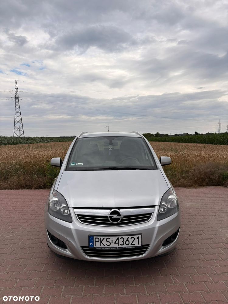 Opel Zafira 1.8 - 4