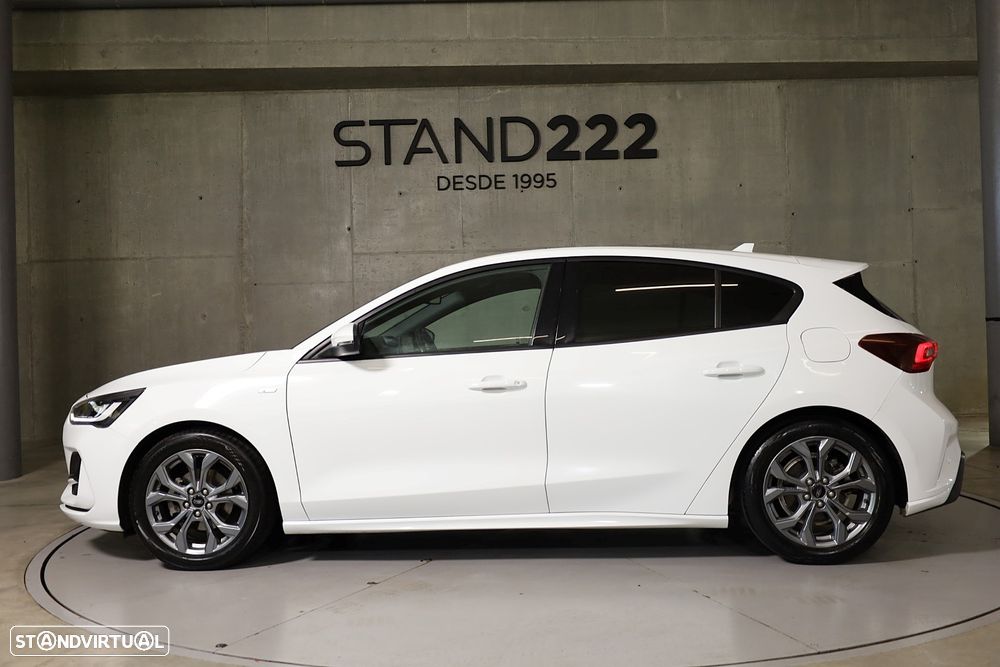 Ford Focus 1.0 EcoBoost MHEV ST-Line Aut. - 9
