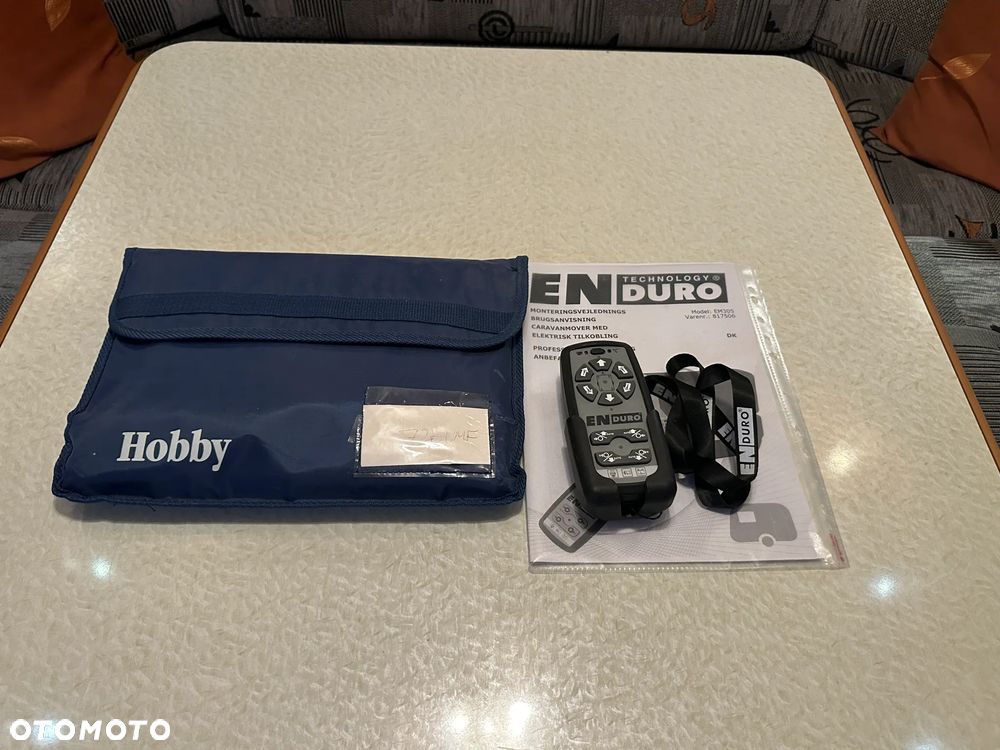 Hobby 720 UMF z napędem automatycznym TRUMA. !!! RATY !!! - 40