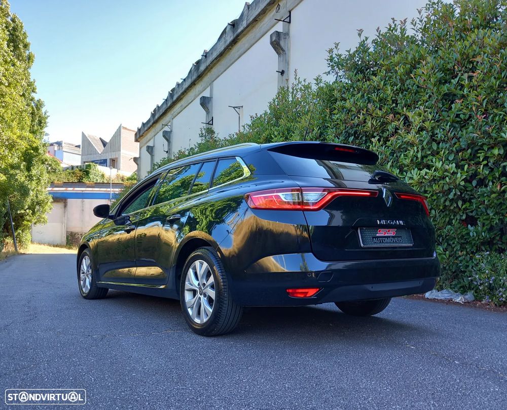 Renault Mégane Sport Tourer 1.5 dCi Limited - 27
