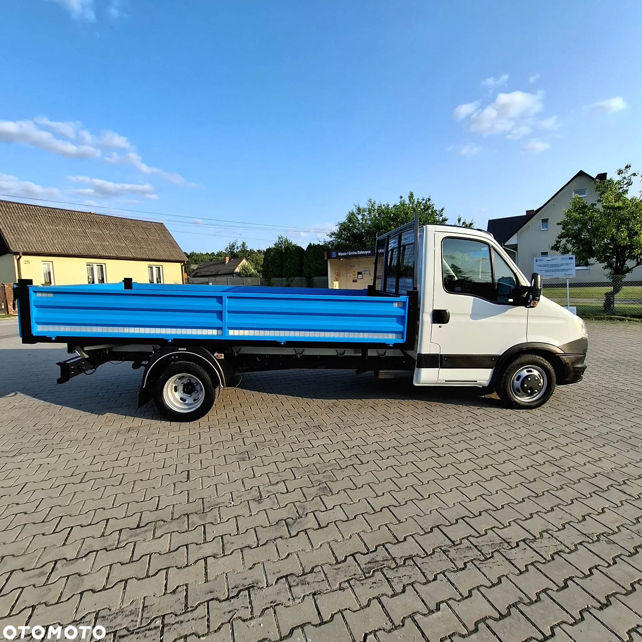 Iveco Daily 35c15 NOWY WYWROT 3-stronny!! - 12