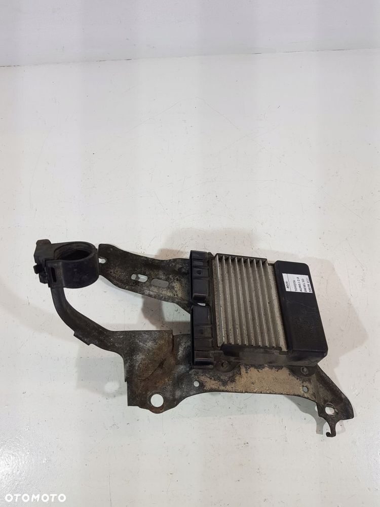 moduł sterownik wtrysków 89871-71010 toyota auris i verso 2.0d d4d - 1