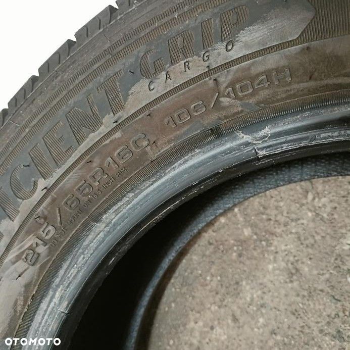 OPONY 215/65/16C 4szt GOODYEAR 8,5mm 2022 (24241) - 3