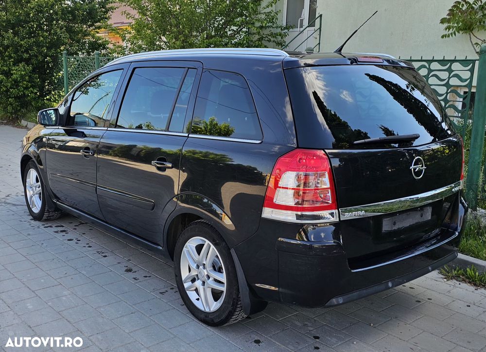 Opel Zafira 1.7 CDTI ecoFLEX Edition - 6