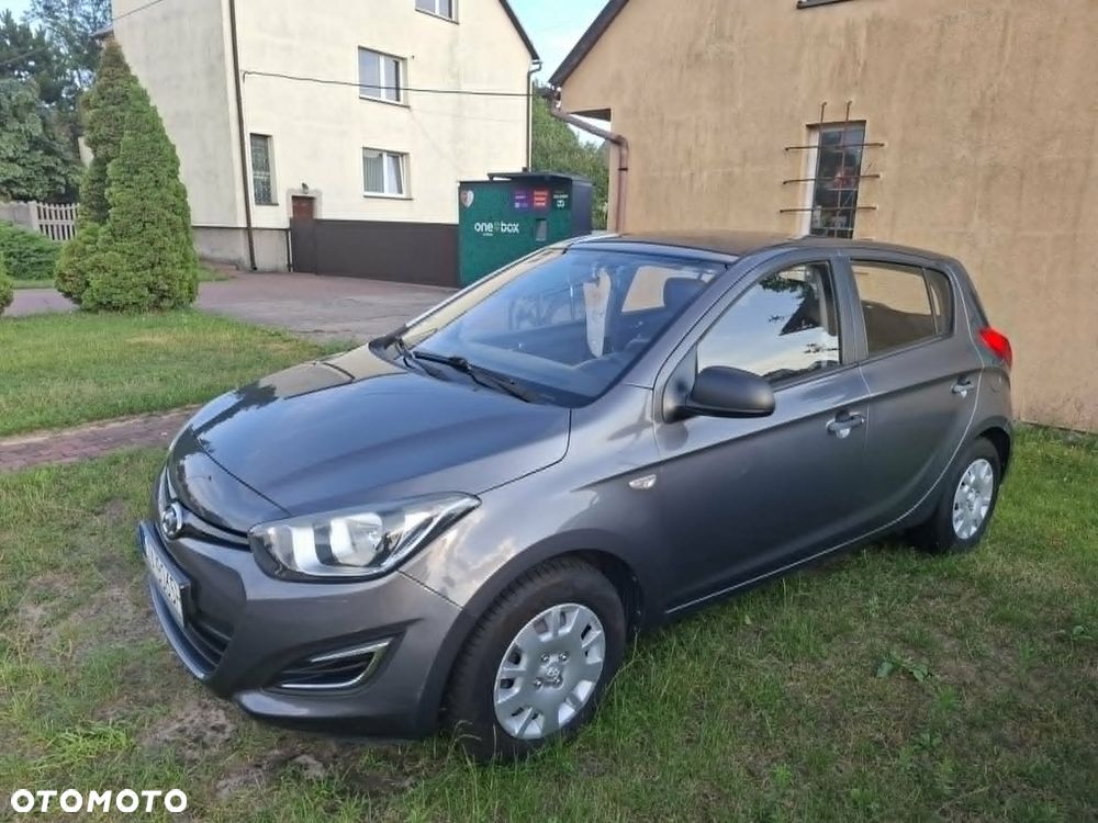 Hyundai i20 1.25 Wersja Jubileuszowa - 1