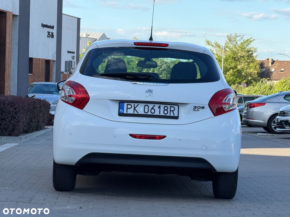 Peugeot 208 e-HDi FAP 92 Stop&Start Allure - 7