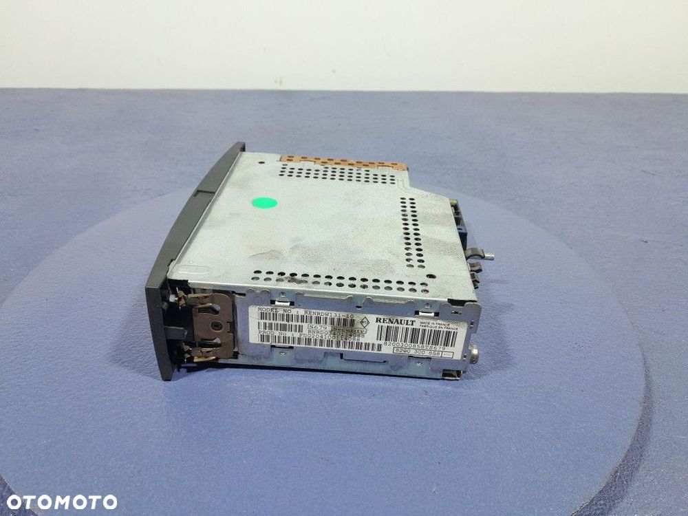 RENAULT MEGANE SCENIC II 03- RADIO FABRYCZNE 8200300858 - 4