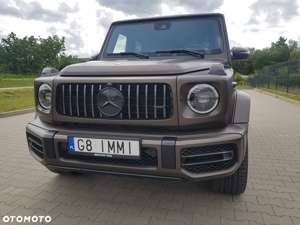 Mercedes-Benz Klasa G AMG 63 AMG Speedshift 9G-TRONIC Exclusive - 3
