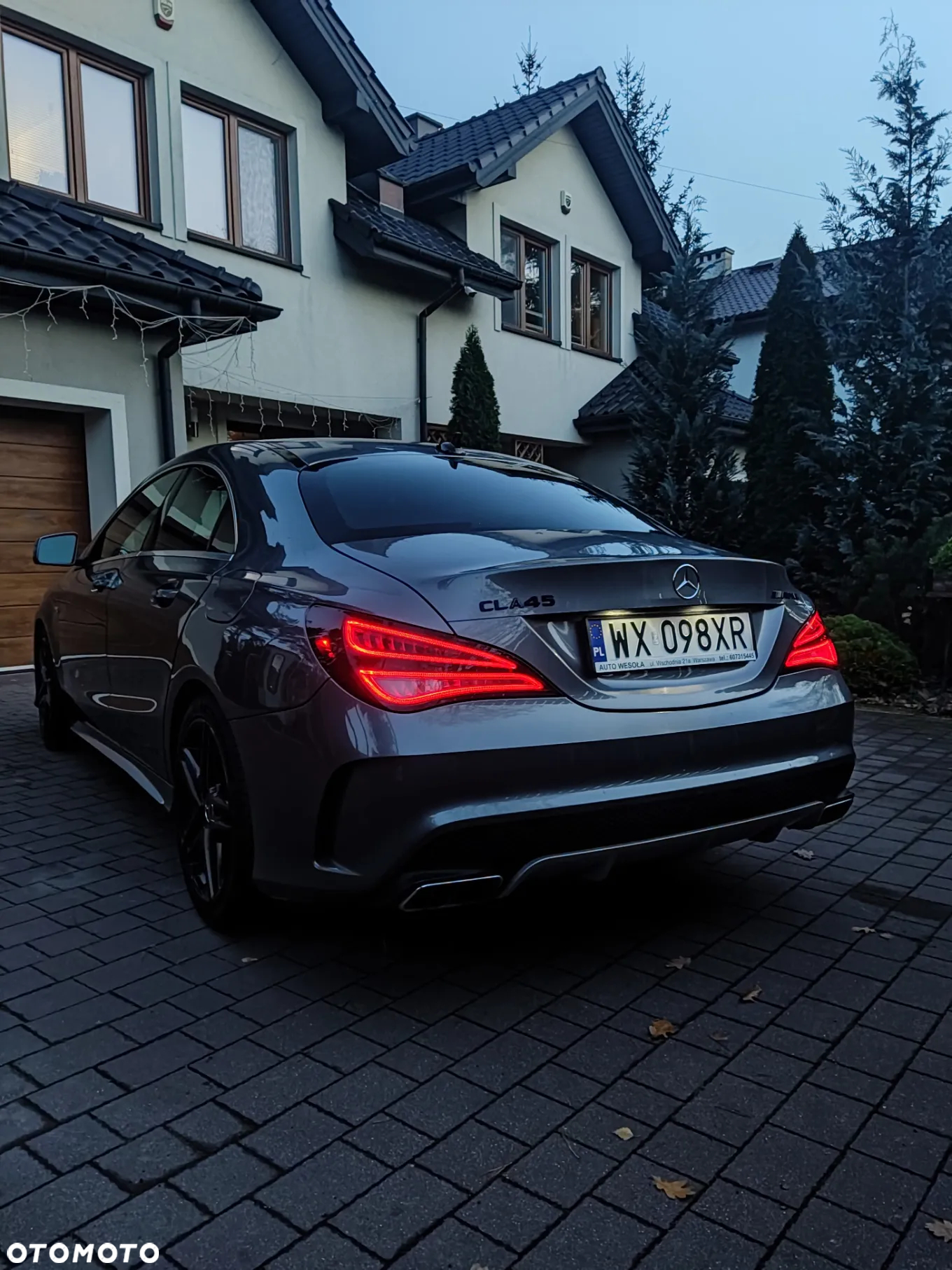 Mercedes-Benz CLA 45 AMG 4Matic 7G-DCT - 8