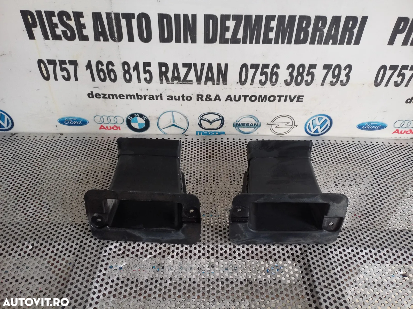 Tubulatura Racire Difuzor Captor Aer Ventilatie Discuri Frana Aer Bmw Seria 7 F01 F02 F03 F04 Cod - 5