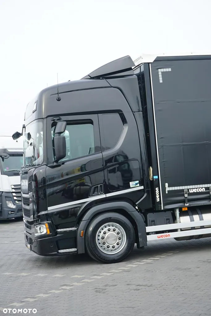Scania R 410 / LNG / ACC / EURO 6 / ZESTAW PRZEJAZDOWY 120 M3 / RETARDER - 39