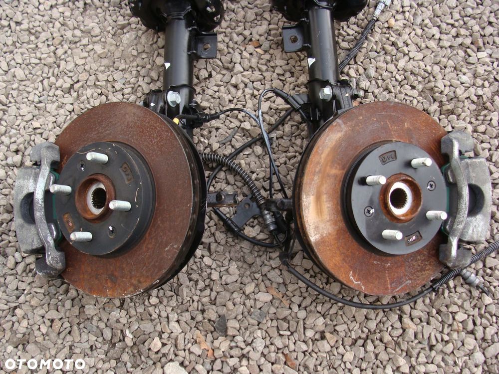 amortyzator zwrotnica prawa kia rio iv - 2