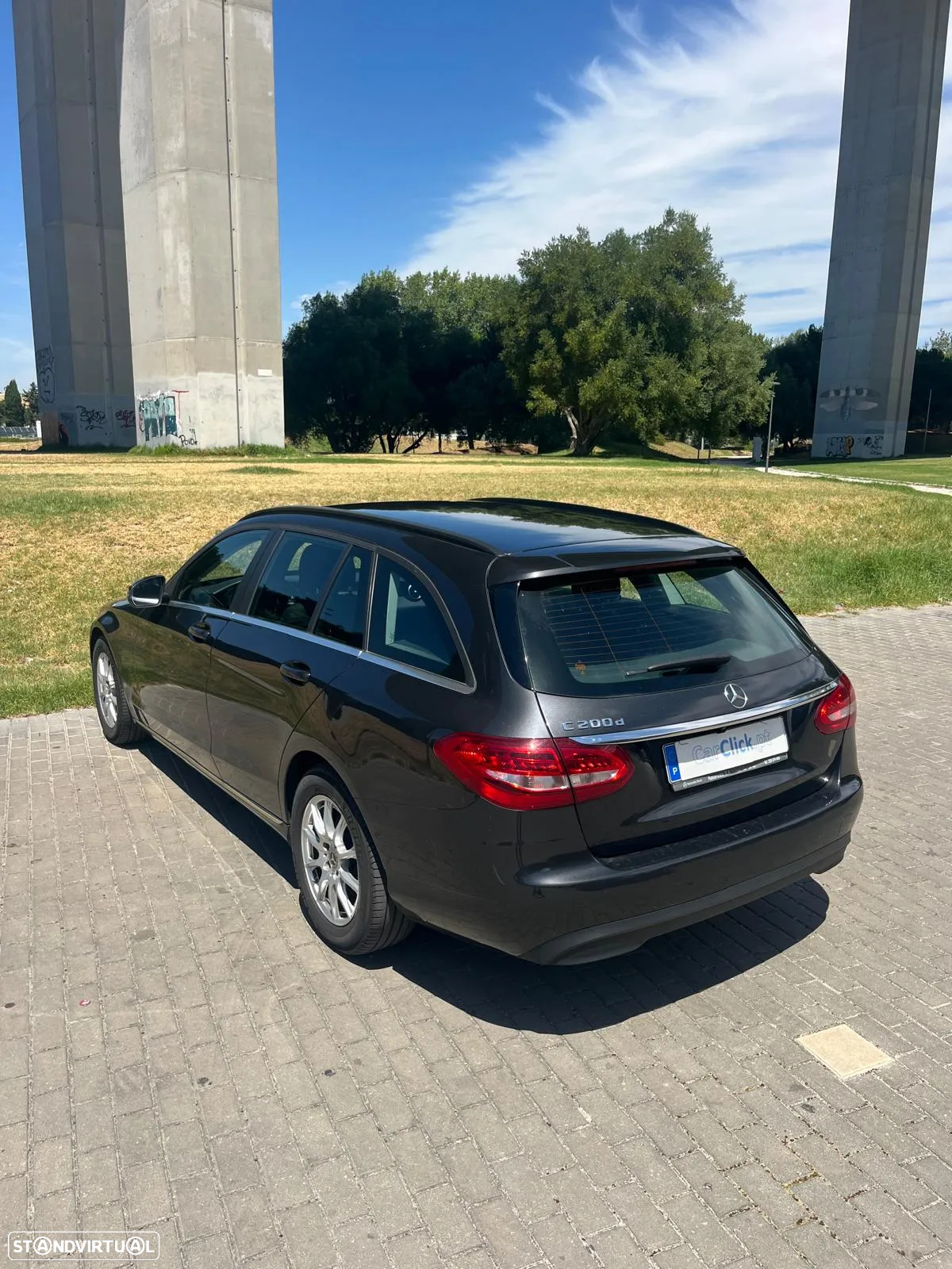 Mercedes-Benz C 200 d Aut. - 12