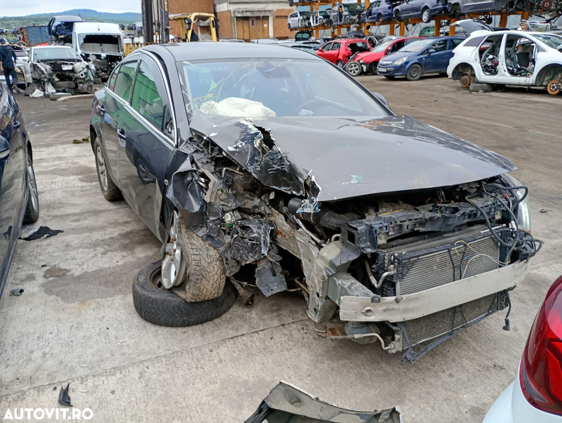 Boxa difuzor Opel Insignia A [2008 - 2014] 2.0 cdti A20DTJ - 4