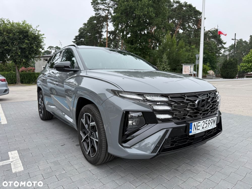 Hyundai Tucson 1.6 T-GDi HEV N-Line 2WD - 11