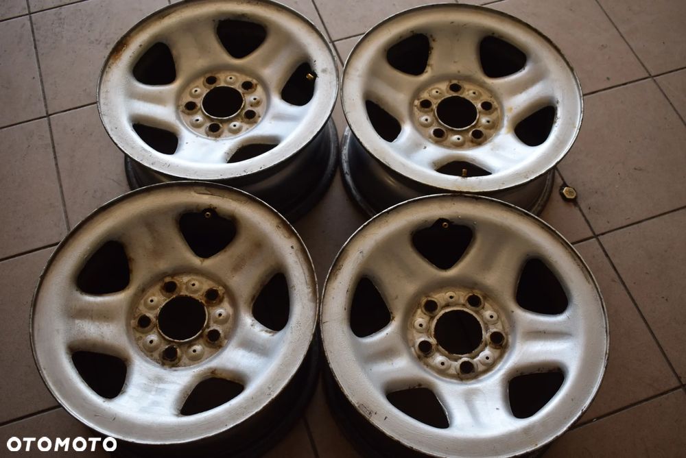 Felgi stalowe stalówki Jeep 7Jx15 5x114,3 R15 15'' wzmacniane JJ - 1