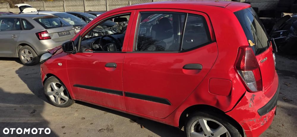 HYUNDAI I10 1,2 zwrotnica przód lewa lub prawa - 7