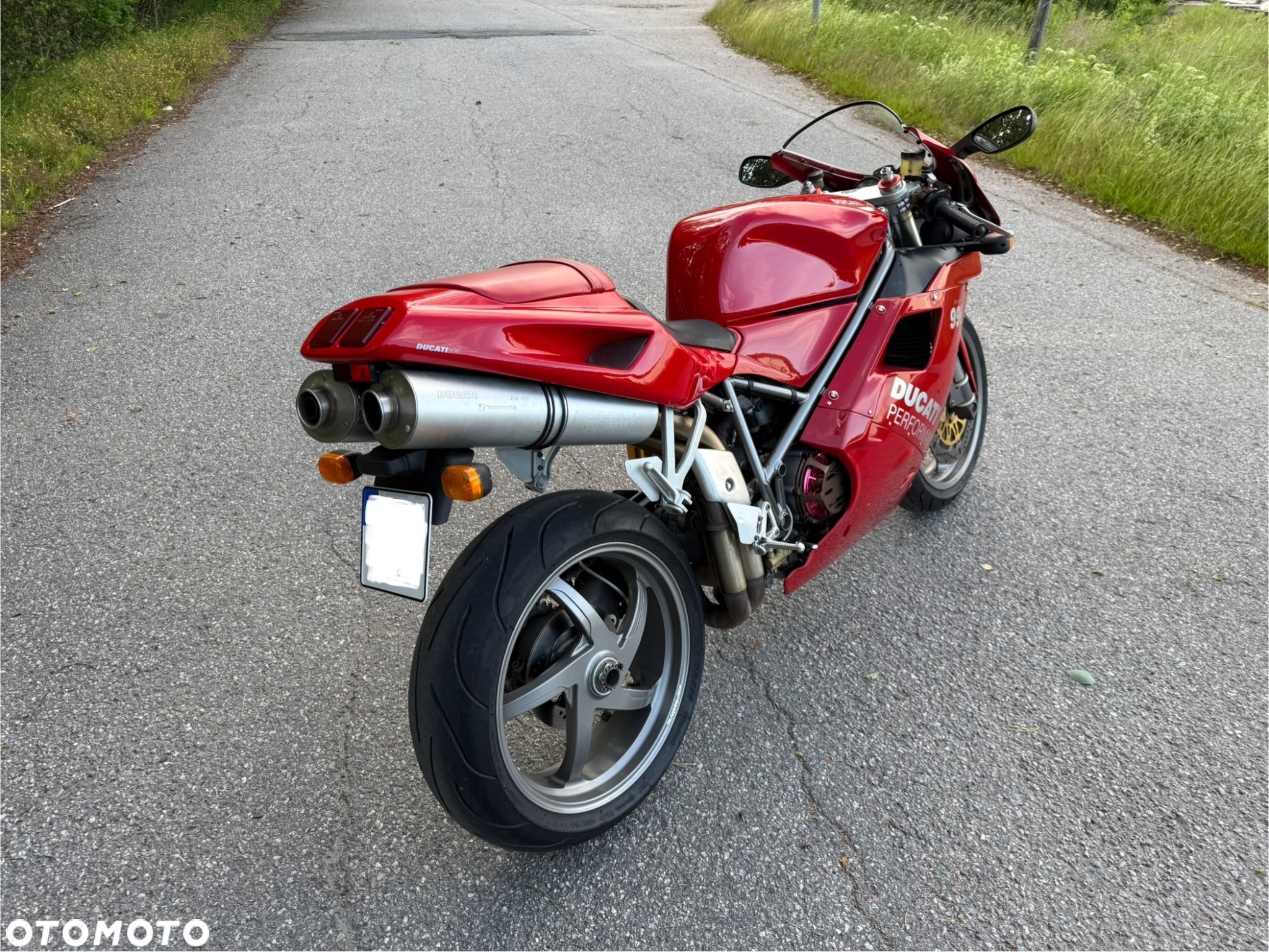 Ducati 996 - 4